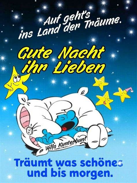 gute nacht meine lieben bilder